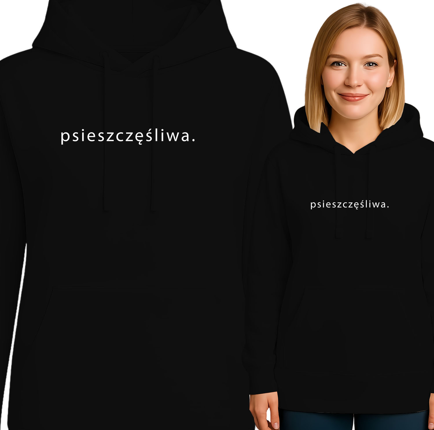 'psieszczęśliwa'