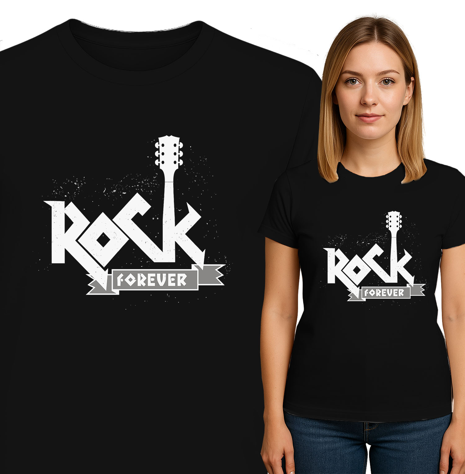 'ROCK FOREVER'