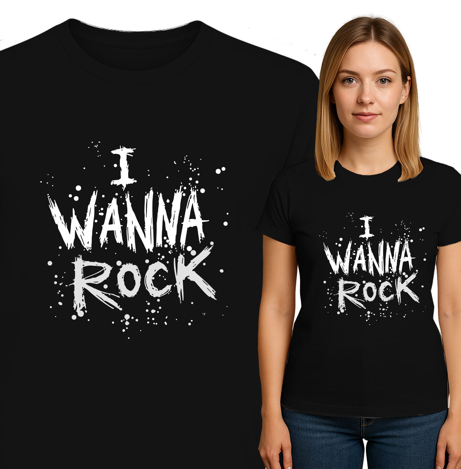 'I WANNA ROCK'