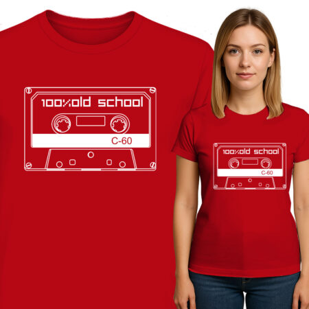 '100% OLD SCHOOL'