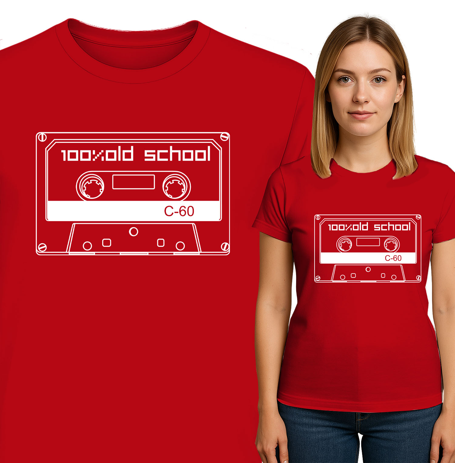 '100% OLD SCHOOL'