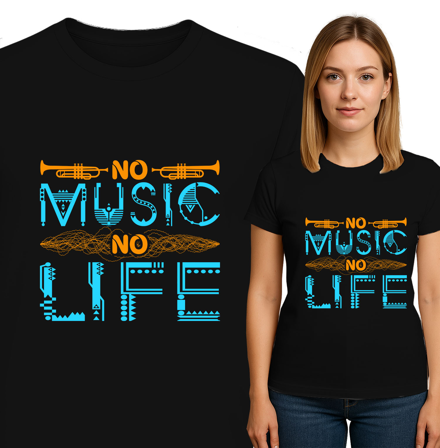 'NO MUSIC NO LIFE'