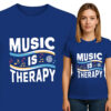 'MUSIC IS THERAPY'