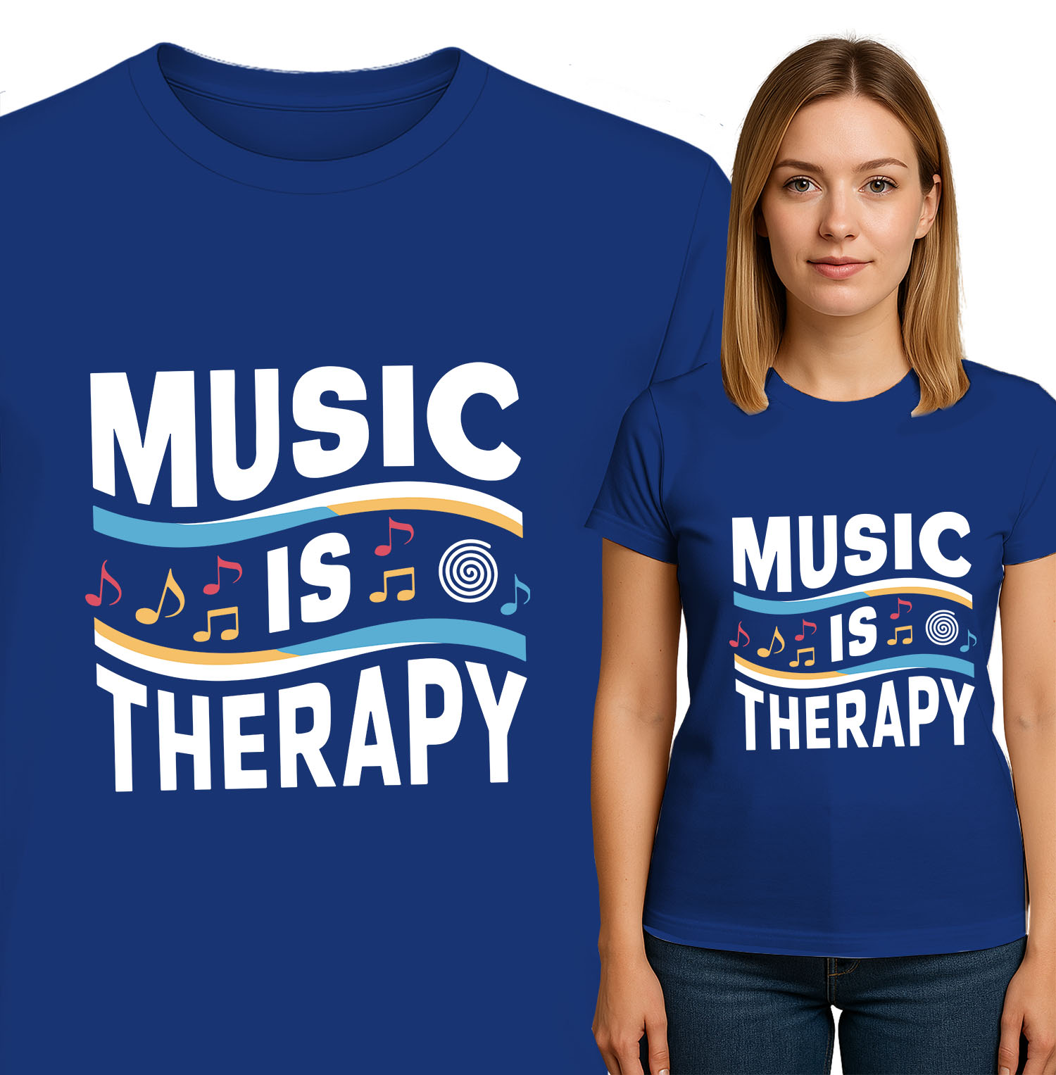 'MUSIC IS THERAPY'