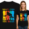 'DON'T STOP THE MUSIC'