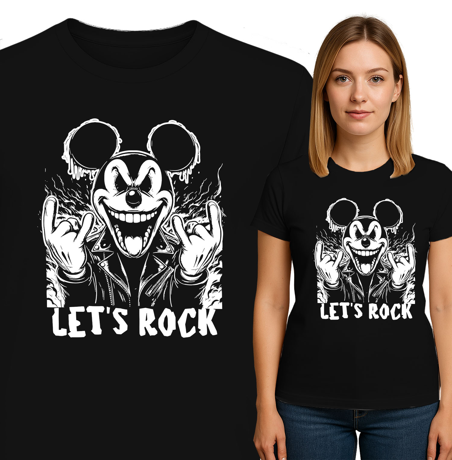 'LET'S ROCK'