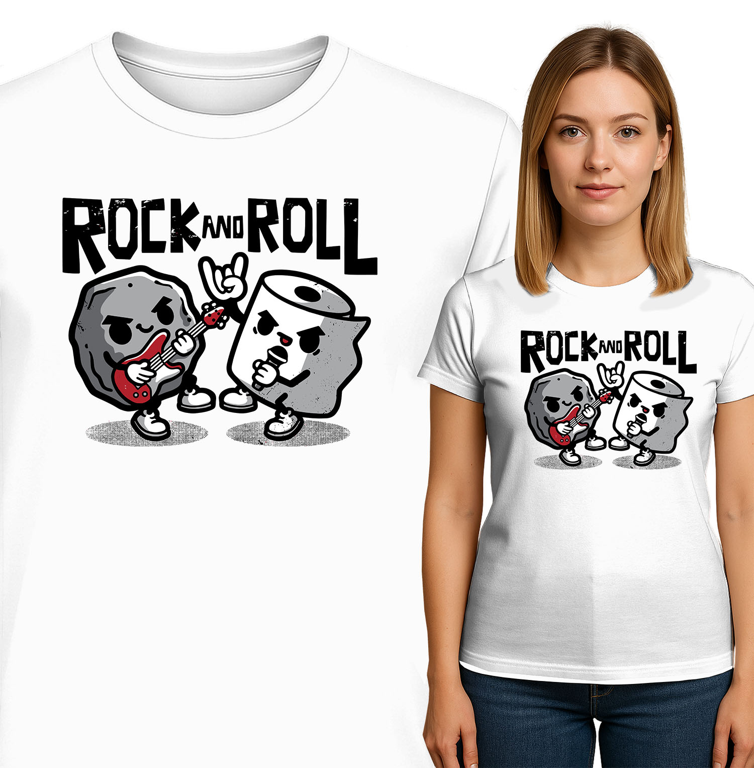 'ROCK AND ROLL'