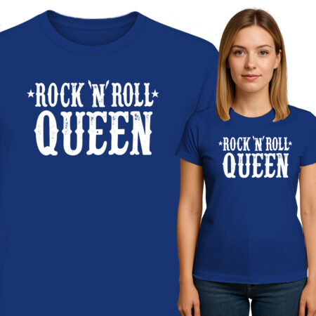 'ROCK 'N' ROLL QUEEN'