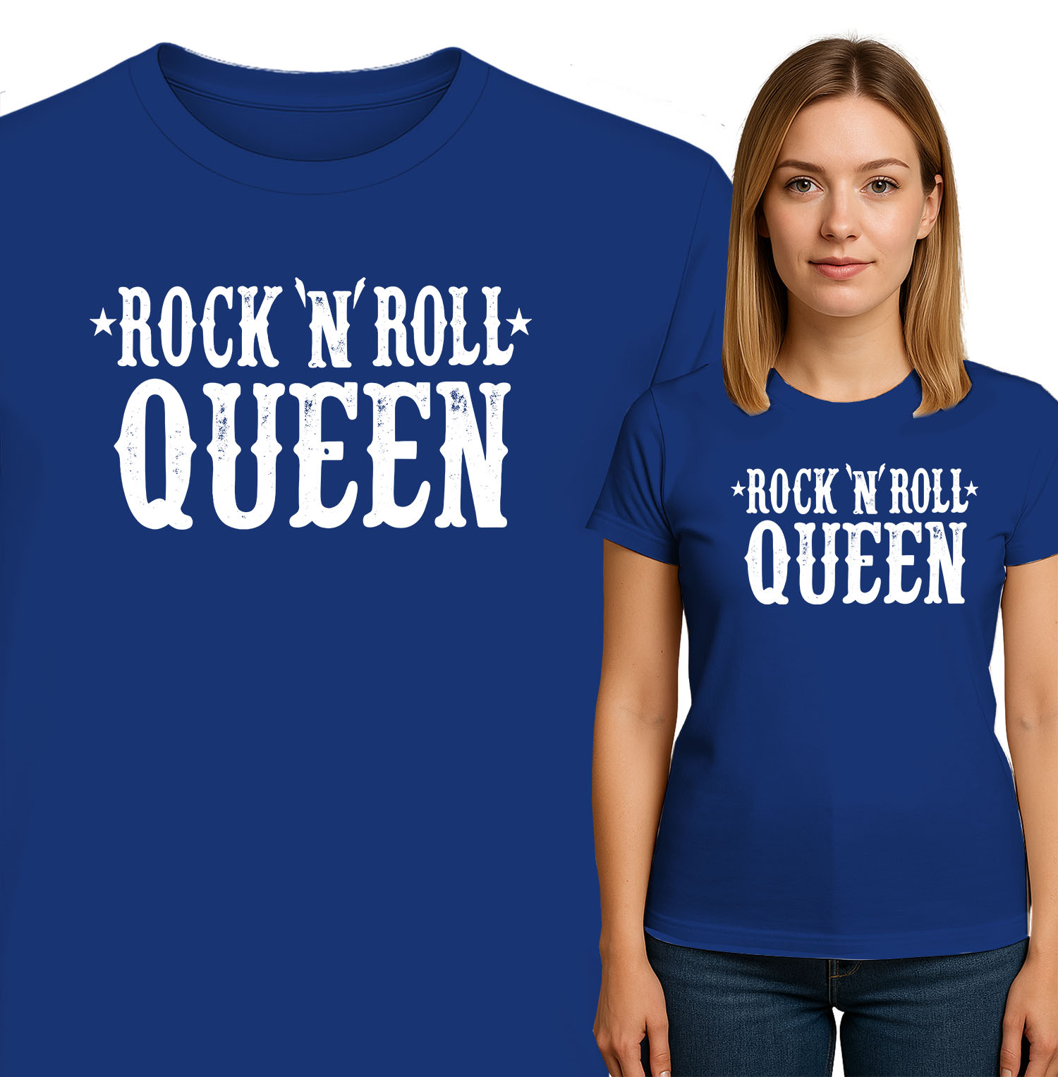 'ROCK 'N' ROLL QUEEN'