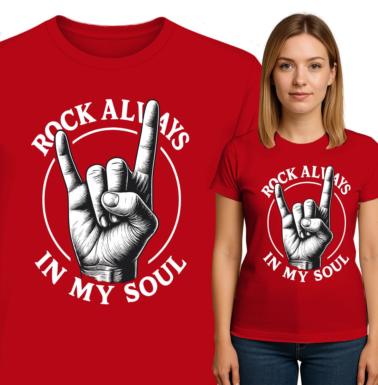 'ROCK ALWAYS IN MY SOUL'