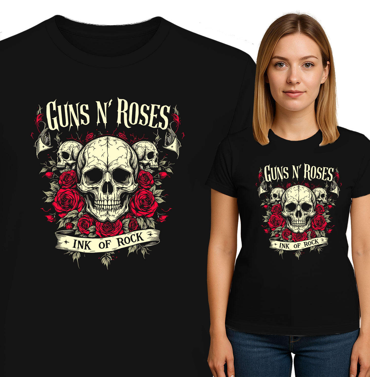 'GUN 'N' ROSES'