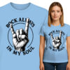'ROCK ALWAYS IN MY SOUL'