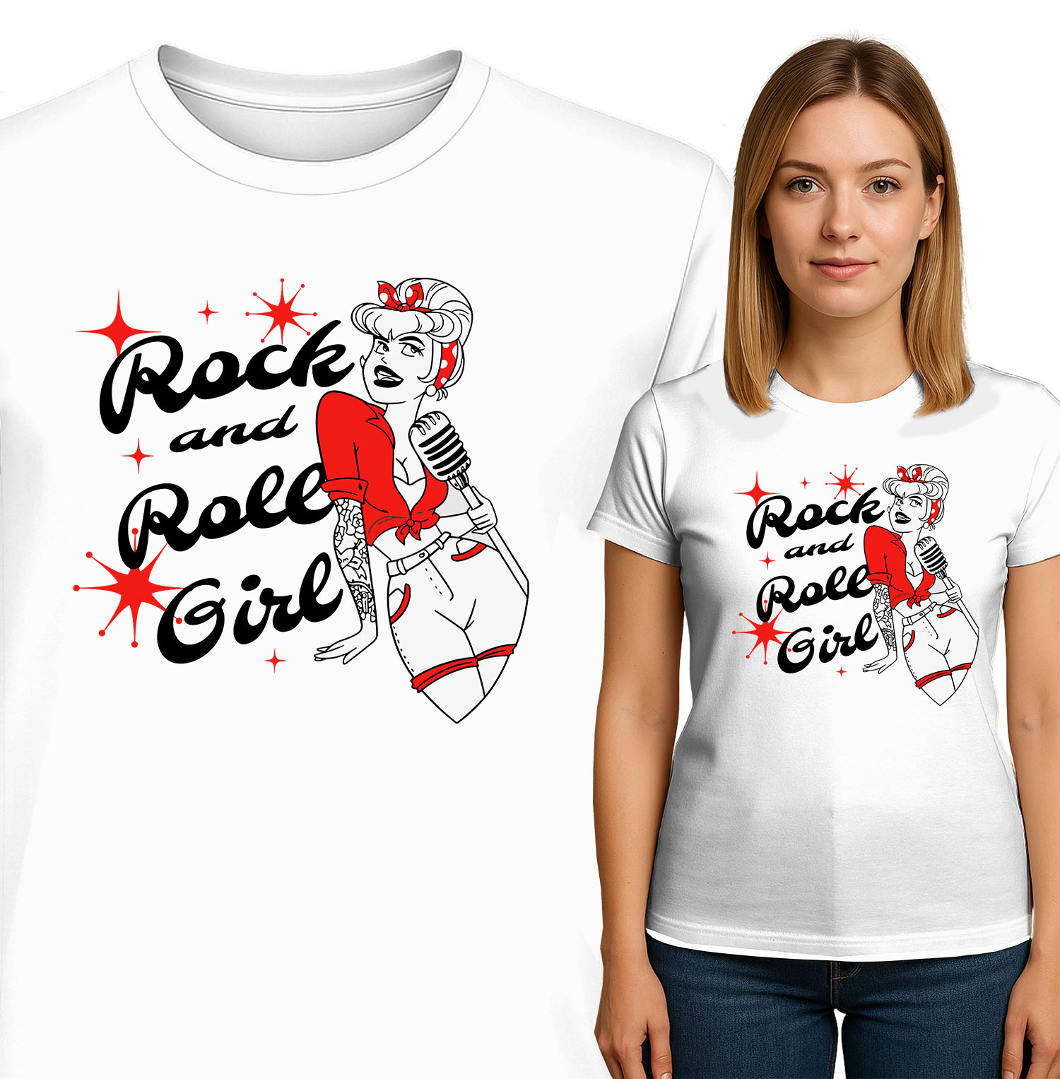 'ROCK AND ROLL GIRL'