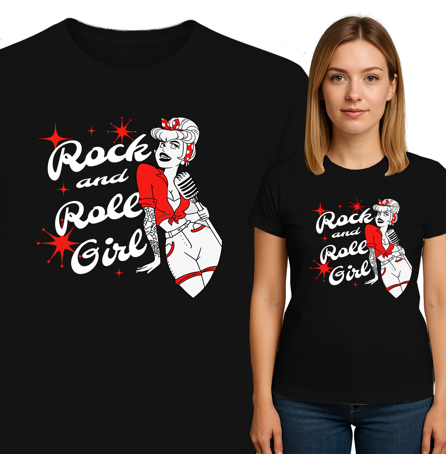 'ROCK AND ROLL GIRL'