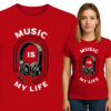 'MUSIC IS MY LIFE'