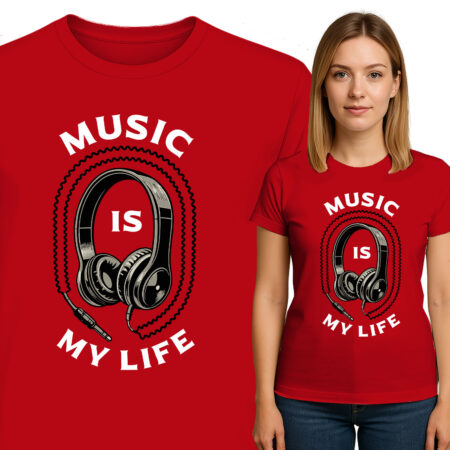 'MUSIC IS MY LIFE'