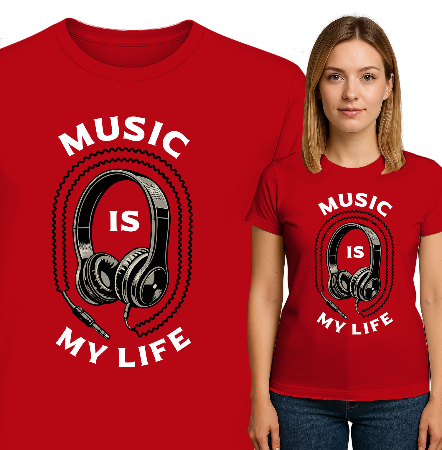 'MUSIC IS MY LIFE'