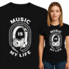 'MUSIC IS MY LIFE'