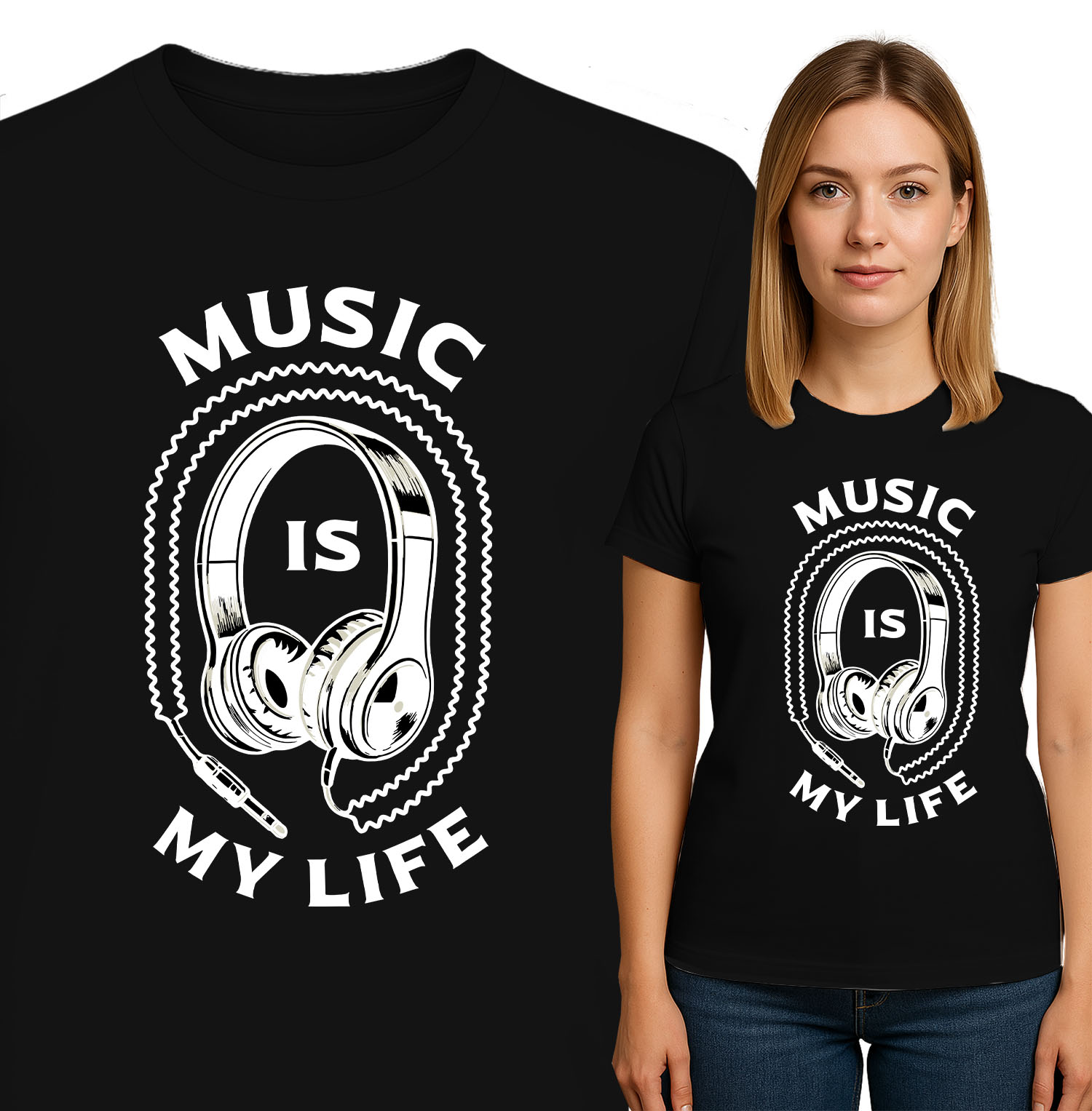 'MUSIC IS MY LIFE'