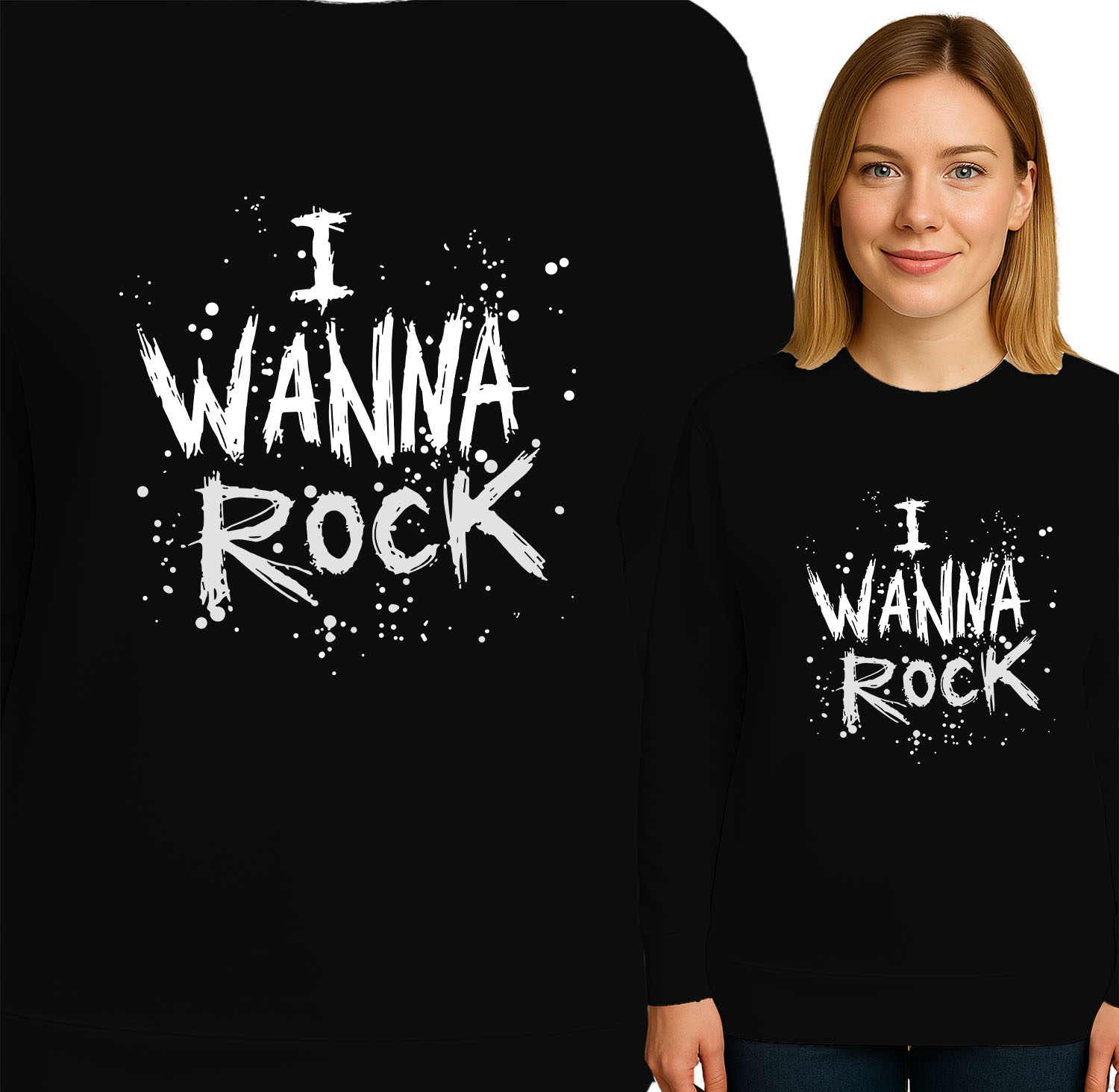 'I WANNA ROCK'