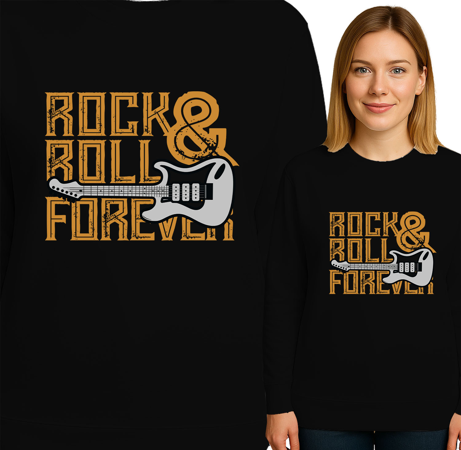 'ROCK & ROLL FOR EVER'