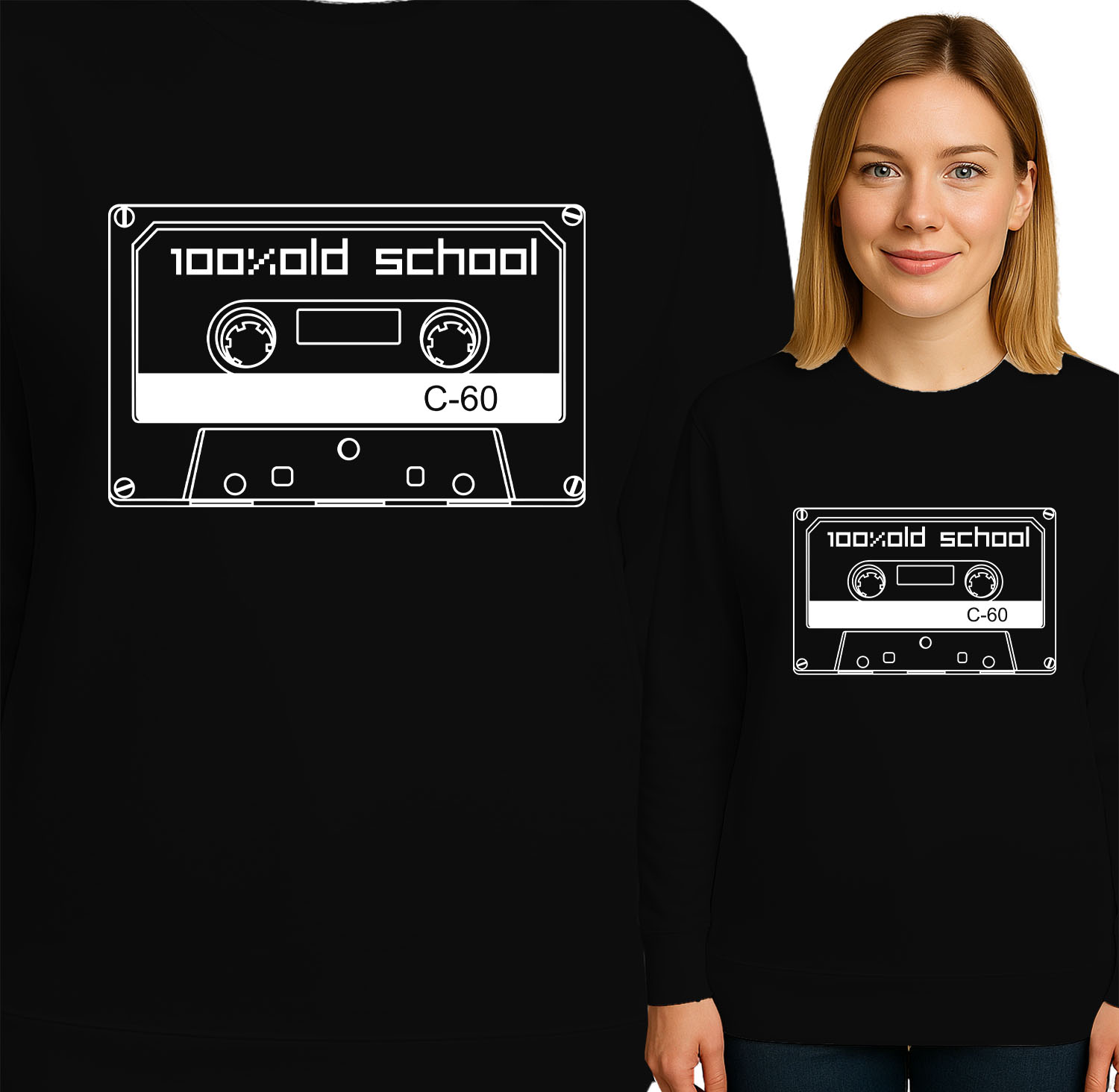 '100% OLD SCHOOL'
