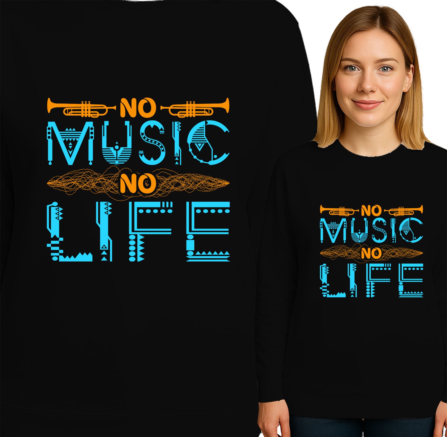 'NO MUSIC NO LIFE'