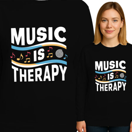 'MUSIC IS THERAPY'