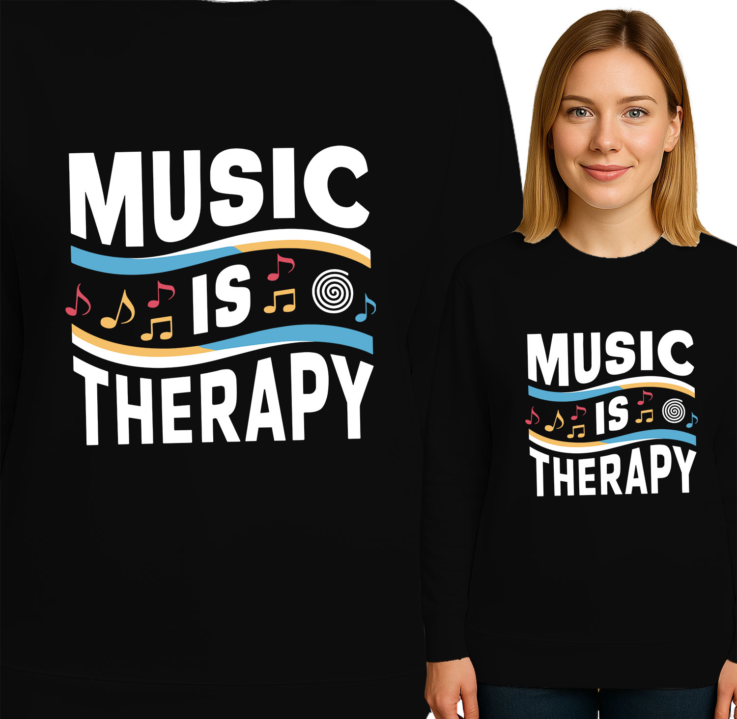'MUSIC IS THERAPY'
