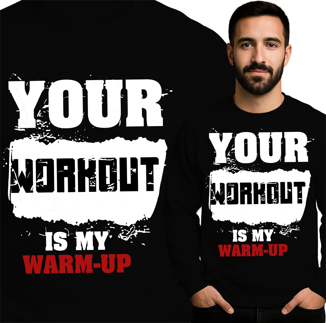 'Your Workout is My Warm-Up'