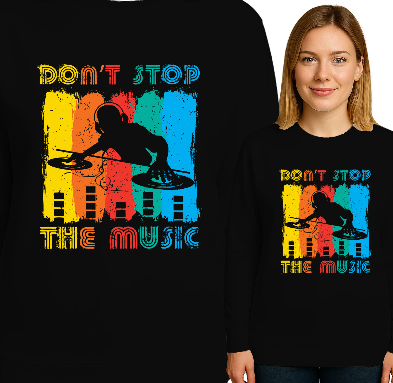 'DON'T STOP THE MUSIC'