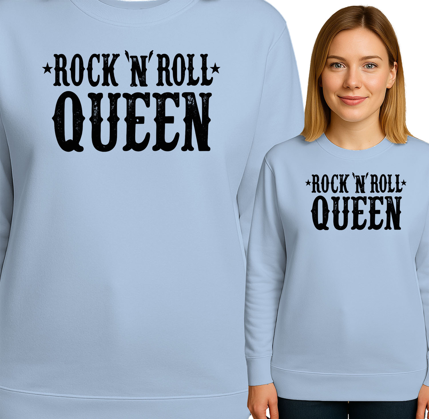 'ROCK 'N' ROLL QUEEN'