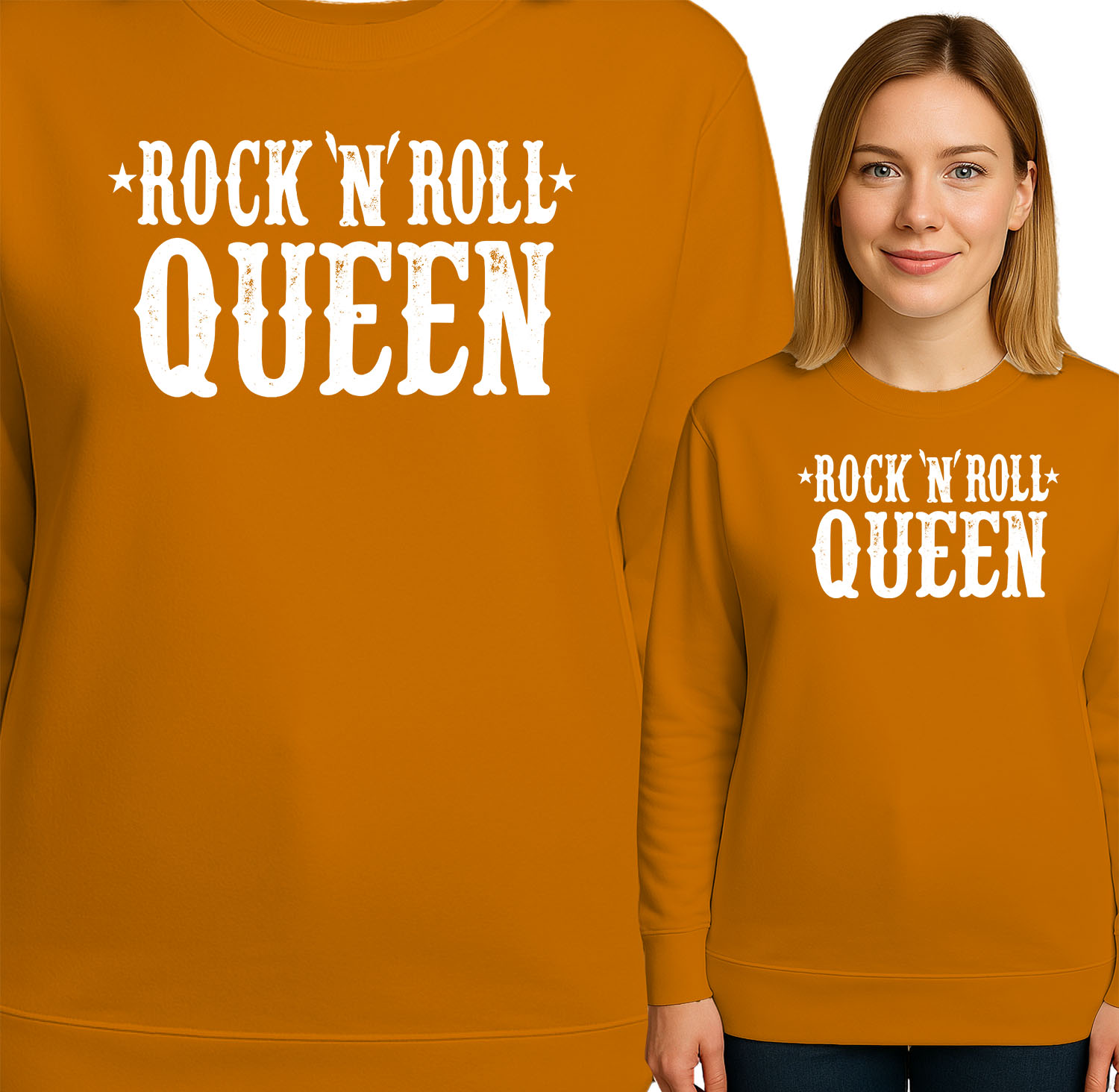 'ROCK 'N' ROLL QUEEN'