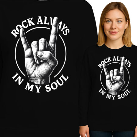 'ROCK ALWAYS IN MY SOUL'