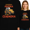 'ULUBIONA MUZYKA TO RYK CIĄGNIKA'