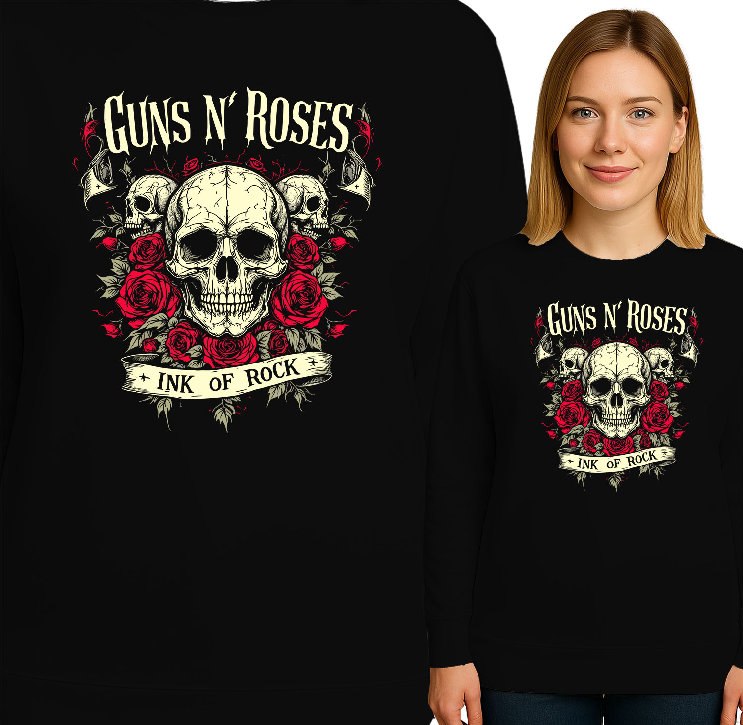 'GUN 'N' ROSES'
