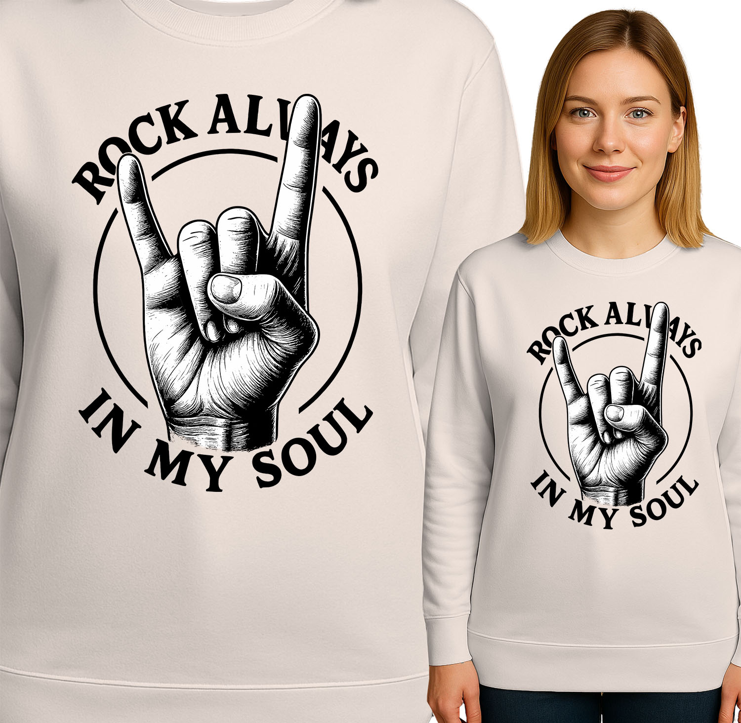 'ROCK ALWAYS IN MY SOUL'