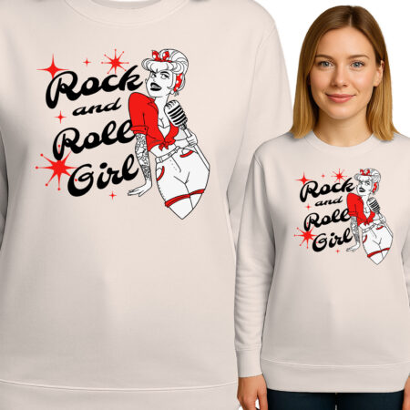'ROCK AND ROLL GIRL'