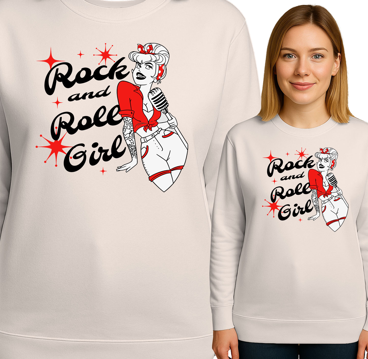 'ROCK AND ROLL GIRL'