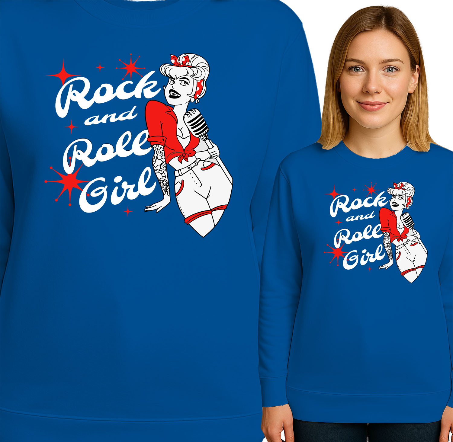 'ROCK AND ROLL GIRL'