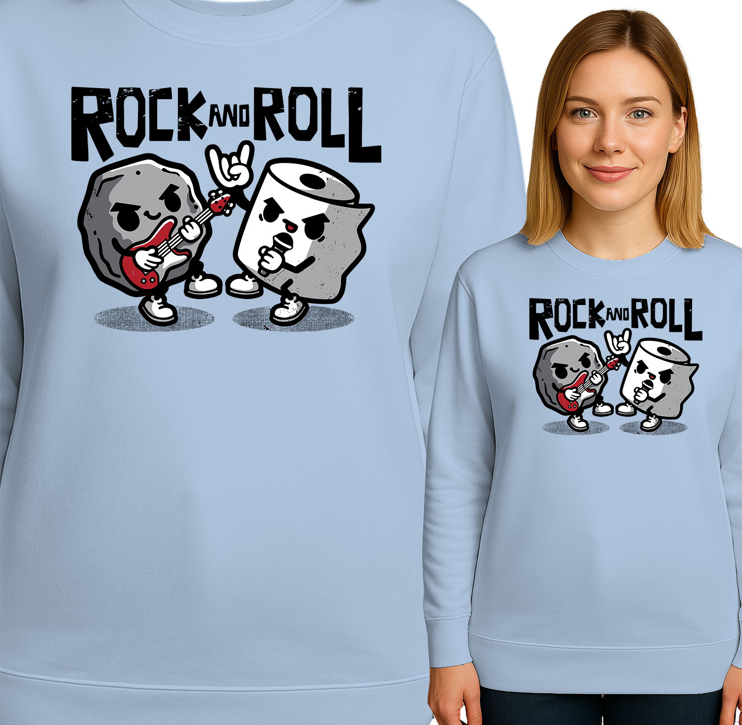 'ROCK AND ROLL'