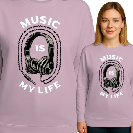 'MUSIC IS MY LIFE'