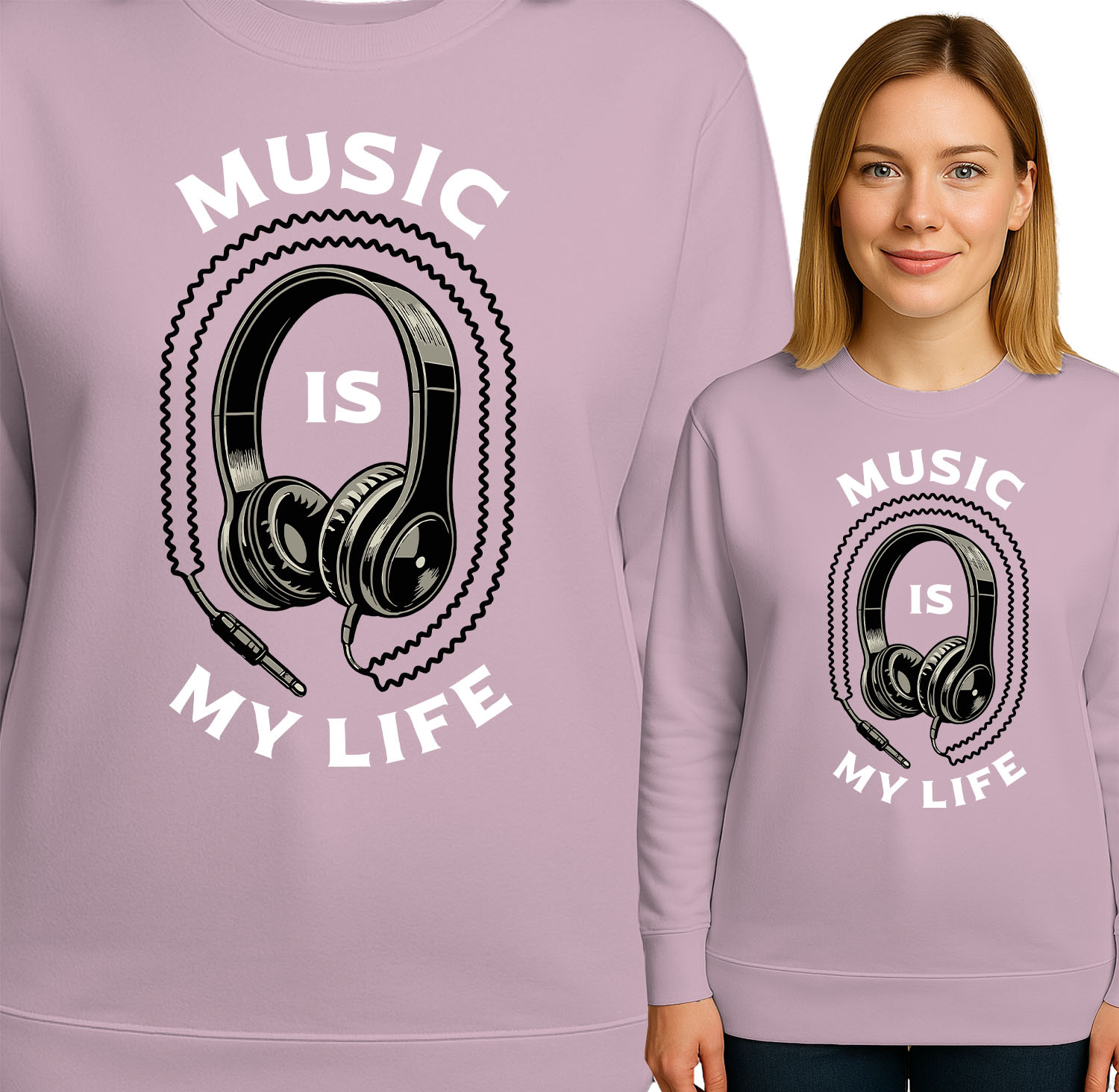 'MUSIC IS MY LIFE'
