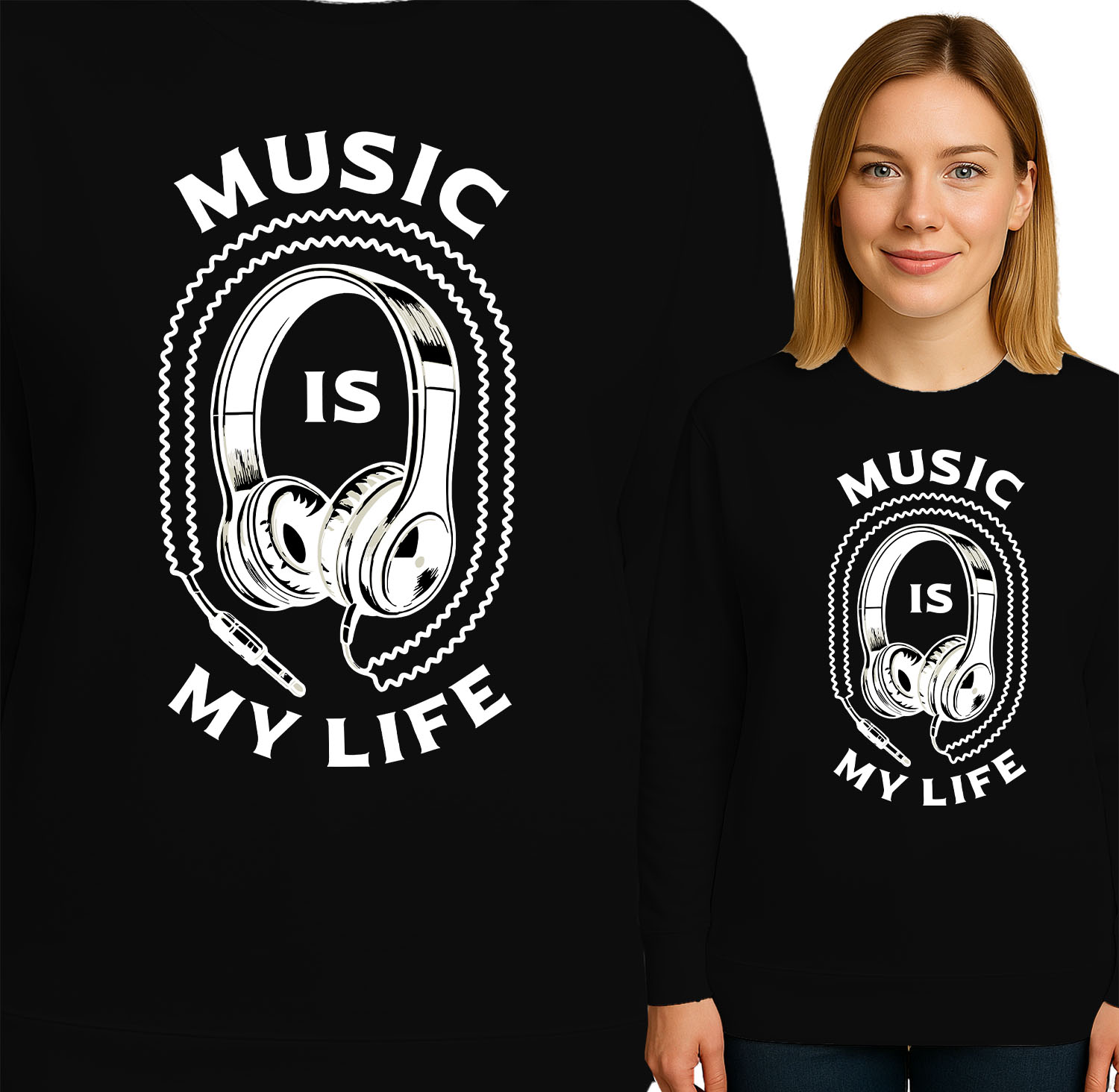 'MUSIC IS MY LIFE'