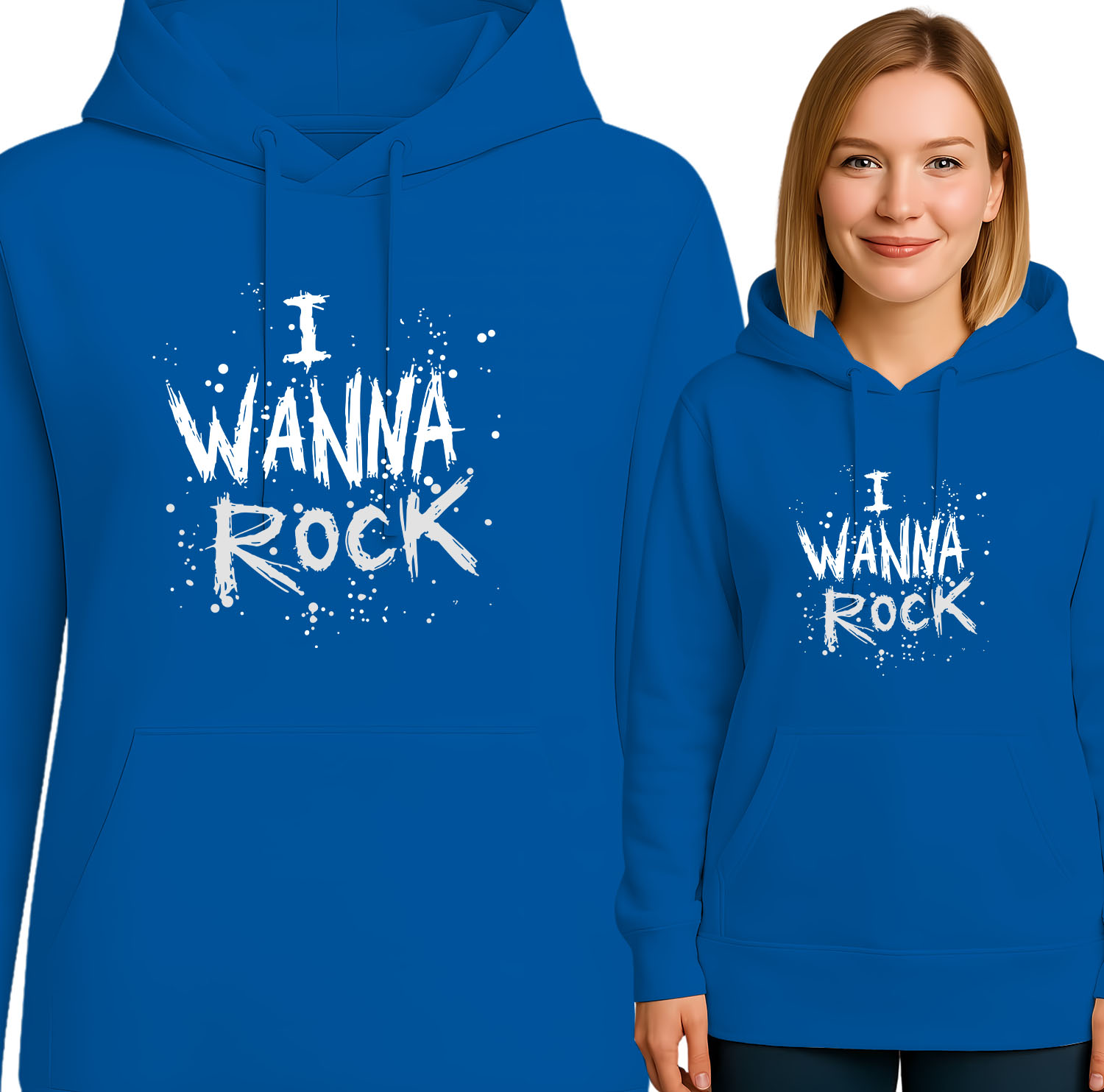 'I WANNA ROCK'