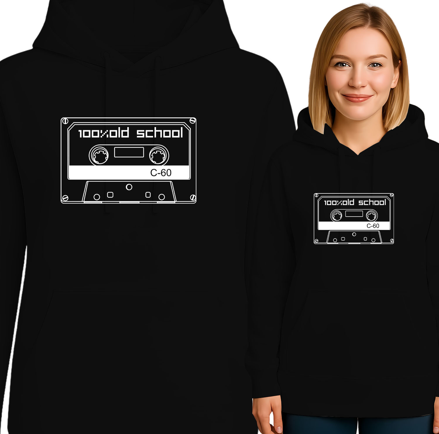 '100% OLD SCHOOL'