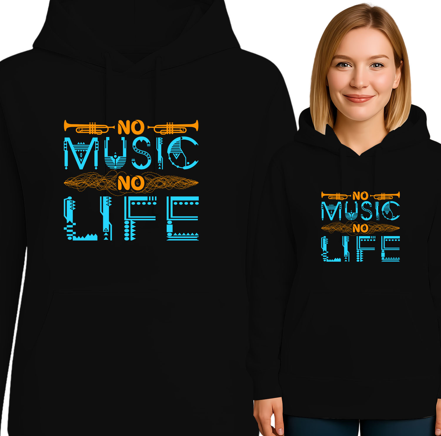 'NO MUSIC NO LIFE'