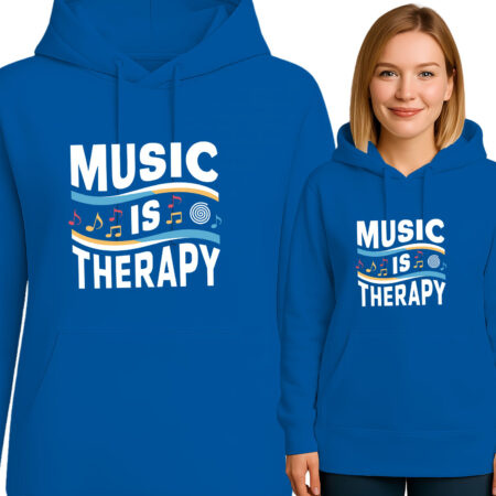 'MUSIC IS THERAPY'