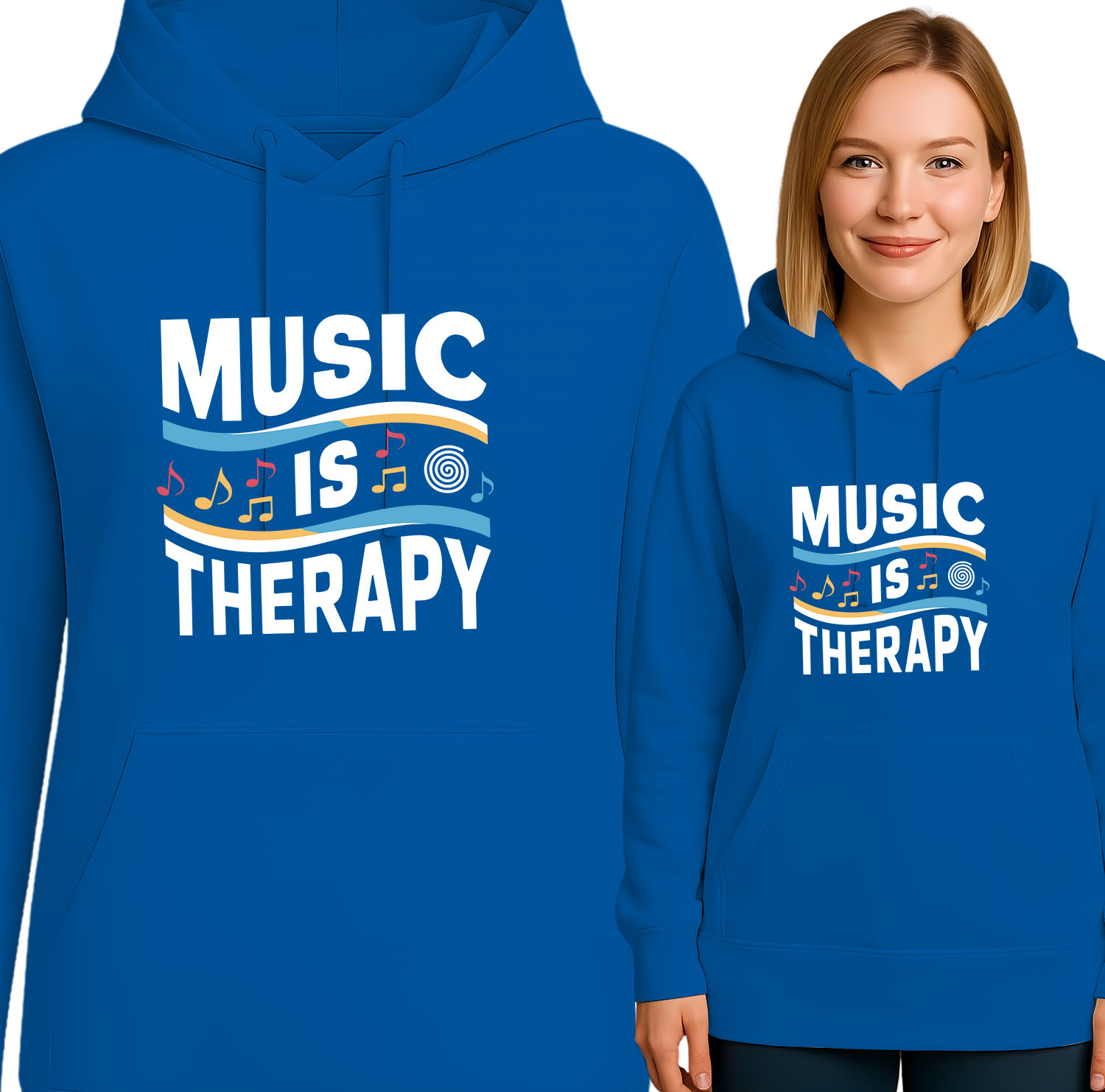 'MUSIC IS THERAPY'