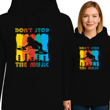 'DON'T STOP THE MUSIC'